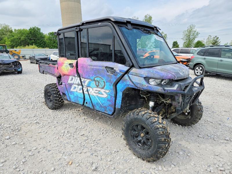 2024 Can-am Defender VIN 3JBUUAX22RK000920 COPART salvage auction — ALL OVER, MI - CERTIFICATE OF TITLE, sold $12,500 on 2026-07-02 (photo 1)