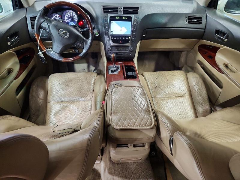 2008 Lexus Gs350 VIN JTHCE96S080016284 COPART salvage auction — MINOR DENT/SCRATCHES, MA - CERTIFICATE OF TITLE, sold $500 on 2026-07-23 (photo 8)