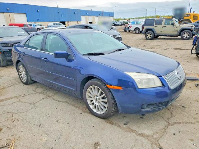 2006 Mercury Milan VIN 3MEFM08106R661188 COPART salvage auction — MINOR DENT/SCRATCHES, Fl - Certificate Of Title, sold $425 on 2026-07-31 (photo 4)