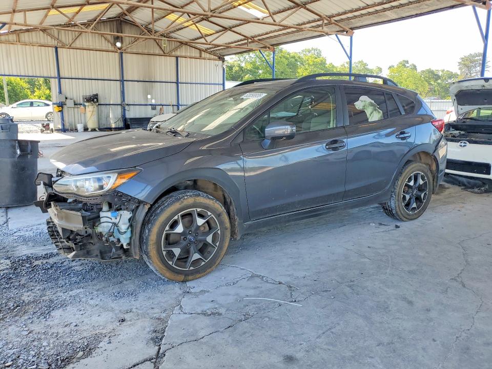 2020 Subaru Crosstrek VIN JF2GTAEC3LH207052 COPART salvage auction — ROLLOVER, Ga - Cert Of Title-Salvage, sold $4,650 on 2026-07-23 (photo 1)
