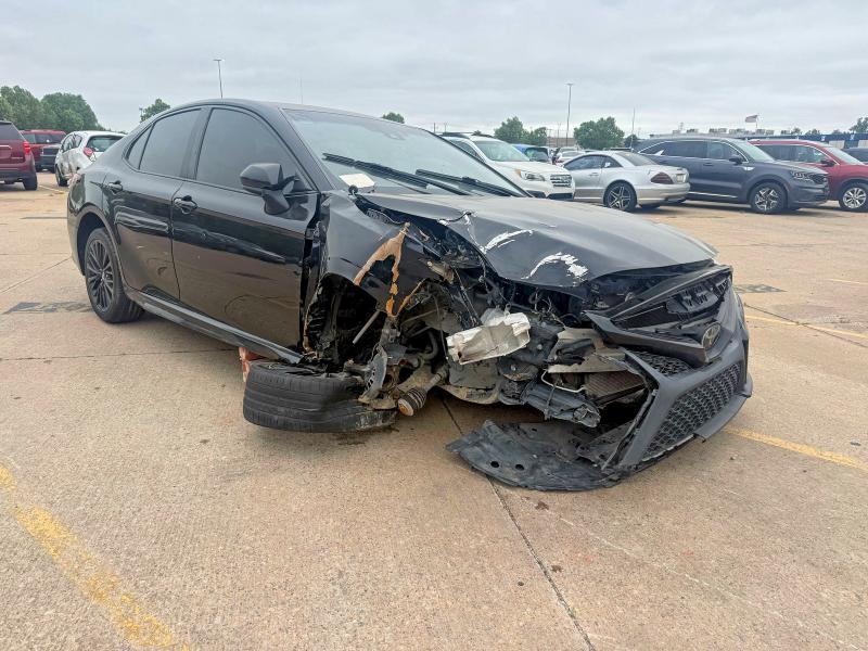 2019 Toyota Camry VIN 4T1B11HK2KU268573 COPART salvage auction — Front End, OK - CERTIFICATE OF TITLE (P), sold $7,700 on 2026-05-22 (photo 1)