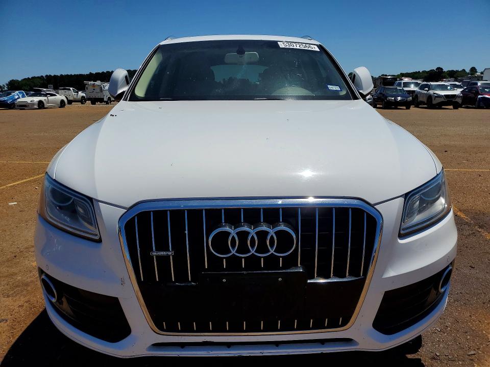 2016 Audi Q5 VIN WA1L2AFP7GA126999 COPART salvage auction — WATER/FLOOD, Tx - Salvage Title-Flood Damage, sold $4,173 on 2026-07-15 (photo 5)