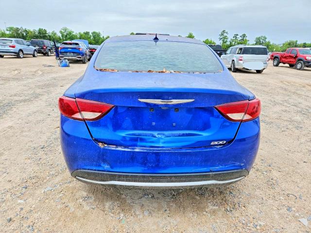 2016 Chrysler 200 VIN 1C3CCCAB5GN107598 COPART salvage auction — MINOR DENT/SCRATCHES, Tx - Certificate Of Title, sold $850 on 2026-07-10 (photo 6)