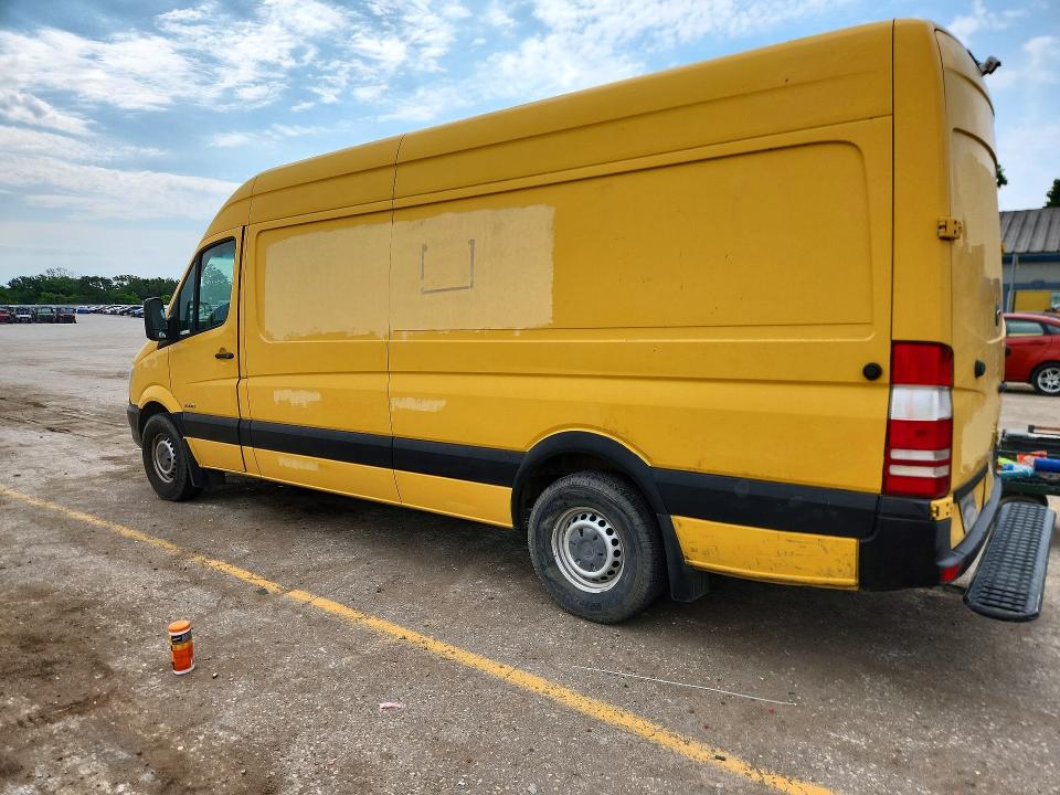 2014 Freightliner Sprinter VIN WDYPE8DB5E5841160 COPART salvage auction — REAR END, NJ - CERTIFICATE OF TITLE, sold $5,300 on 2026-07-29 (photo 2)