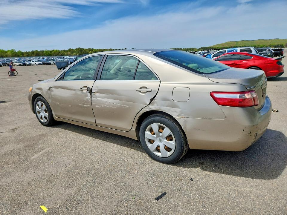 2007 Toyota Camry VIN JTNBE46K773093744 COPART salvage auction — SIDE, Ny - Mv-907A Salvage Certificate, sold $750 on 2026-07-20 (photo 2)