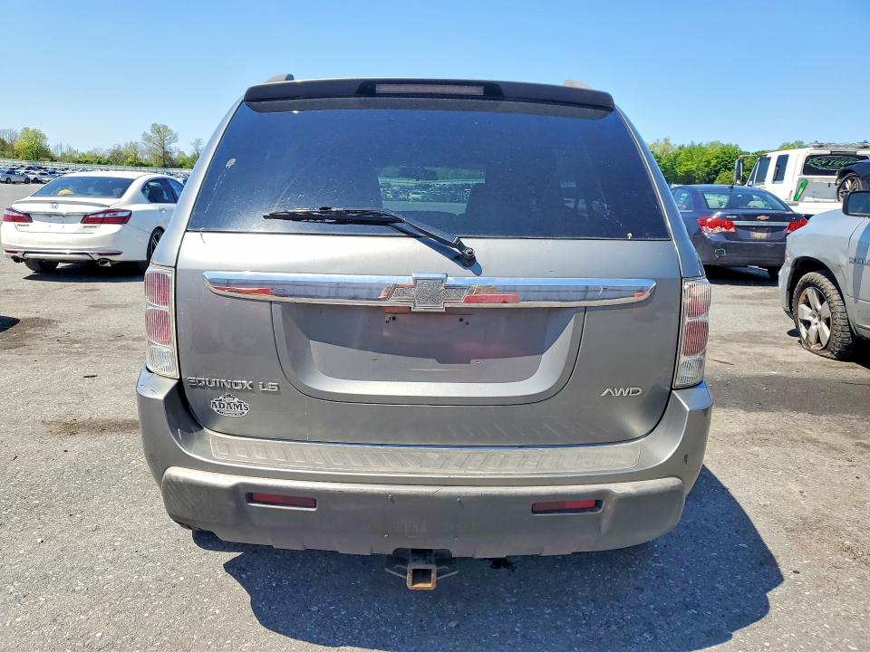 2005 Chevrolet Equinox VIN 2CNDL23F856150663 COPART salvage auction — NORMAL WEAR, Pa - Cert Of Title, sold $425 on 2026-07-02 (photo 6)