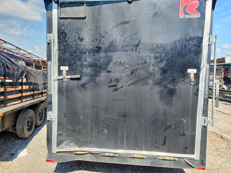 2024 Rc trailers inc VIN 56VBE1425RM676359 COPART salvage auction — REAR END, SC, sold $550 on 2026-07-09 (photo 9)