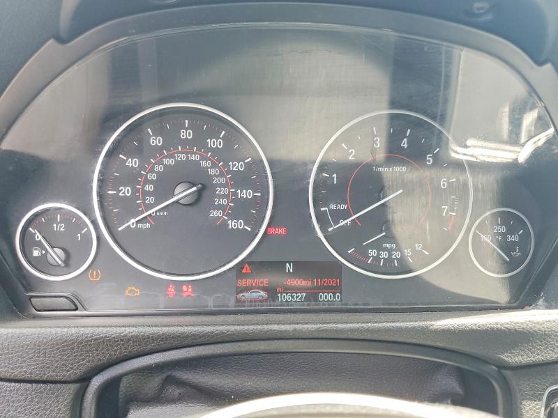 2018 BMW 3 series VIN WBA8B9G54JNU96666 COPART salvage auction — MECHANICAL, Fl - Certificate Of Title, sold $3,500 on 2026-07-16 (photo 9)