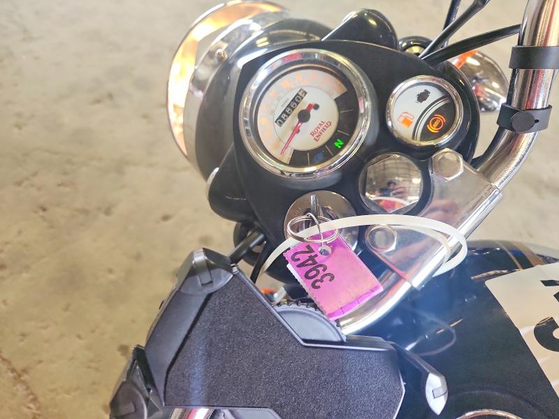 2018 Royal enfield motors All other VIN ME3FSV276JC588930 COPART salvage auction — FRONT END, NJ - CERT OF TITLE-SALVAGE (P), sold $200 on 2026-07-02 (photo 8)