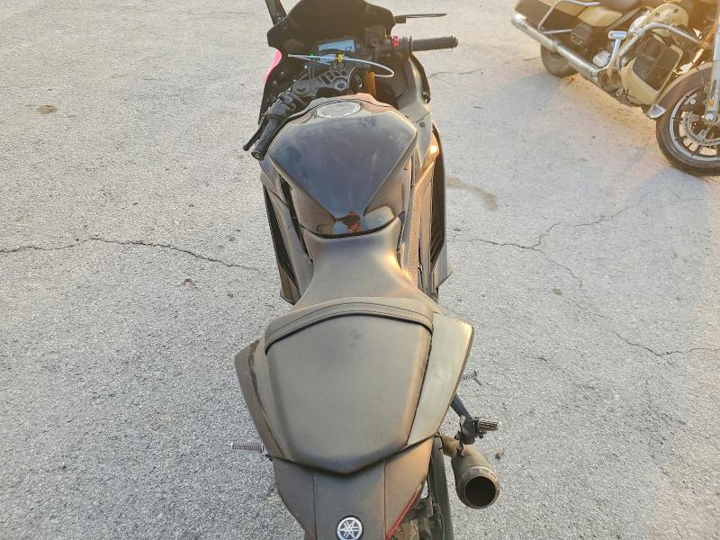2019 Yama Yzf600 VIN MH3RH18Y7KK001901 COPART salvage auction — ALL OVER, TX - SALVAGE VEHICLE TITLE, sold $1,150 on 2026-07-30 (photo 6)