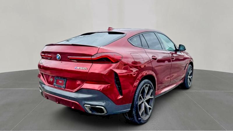 2021 BMW X6 VIN 5UXCY8C09M9E51267 COPART salvage auction — Normal Wear, WV - CERTIFICATE OF TITLE (P), sold $33,250 on 2026-06-05 (photo 4)