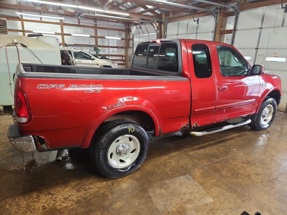 2001 Ford F150 VIN 1FTRX18L11NB36620 COPART salvage auction — REAR END, Il - Cert Of Title-Corrected, sold $175 on 2026-07-06 (photo 3)
