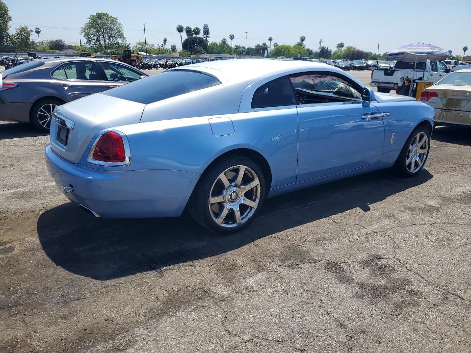 2014 Rolls-royce All other VIN SCA665C52EUX84704 COPART salvage auction — FRONT END, Ca - Salvage Certificate, sold $33,750 on 2026-07-10 (photo 3)