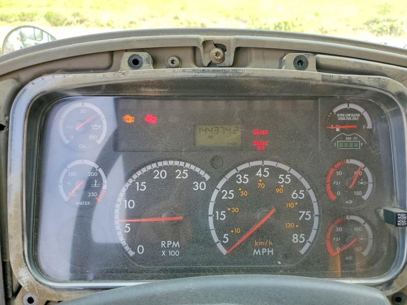 2012 Freightliner M2 VIN 1FVACXBSXCHBR6500 COPART salvage auction — FRONT END, CD, sold $1,000 on 2026-07-09 (photo 8)