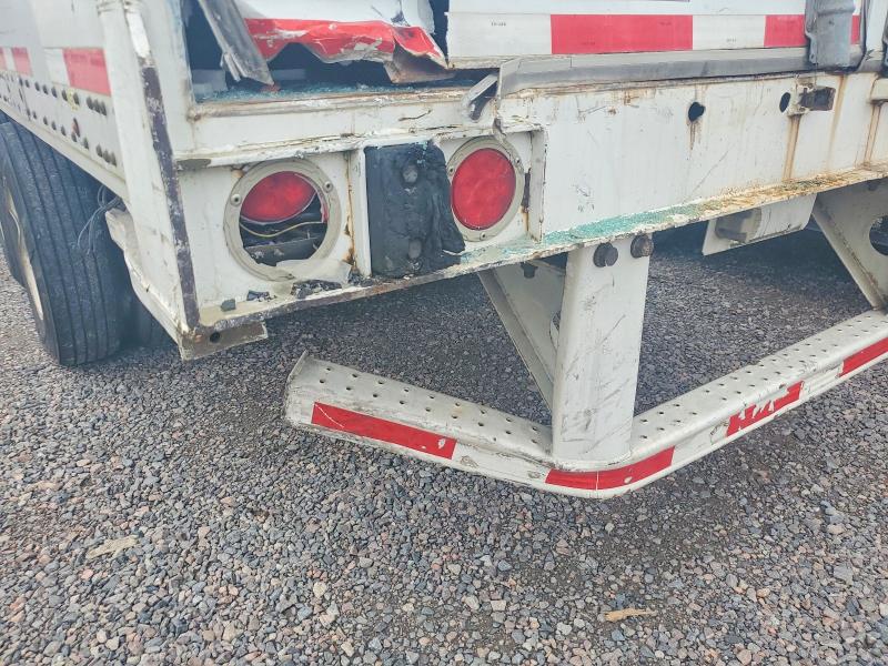 2012 Wabash dry van VIN 1JJV532D7CL674861 COPART salvage auction — REAR END, GA - BILL OF SALE - PARTS ONLY, sold $3,100 on 2026-09-03 (photo 9)