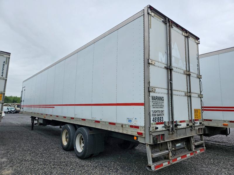 2010 Utility trailer manufacture Trailer VIN 1UYVS2485AM833820 COPART salvage auction — MINOR DENT/SCRATCHES, IL - CERTIFICATE OF TITLE (P), sold $2,950 on 2026-07-07 (photo 3)
