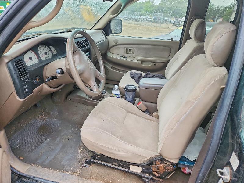 2003 Toyota Tacoma VIN 5TEWN72N23Z257002 COPART salvage auction — FRONT END, De - Certificate Of Title, sold $475 on 2026-07-23 (photo 7)