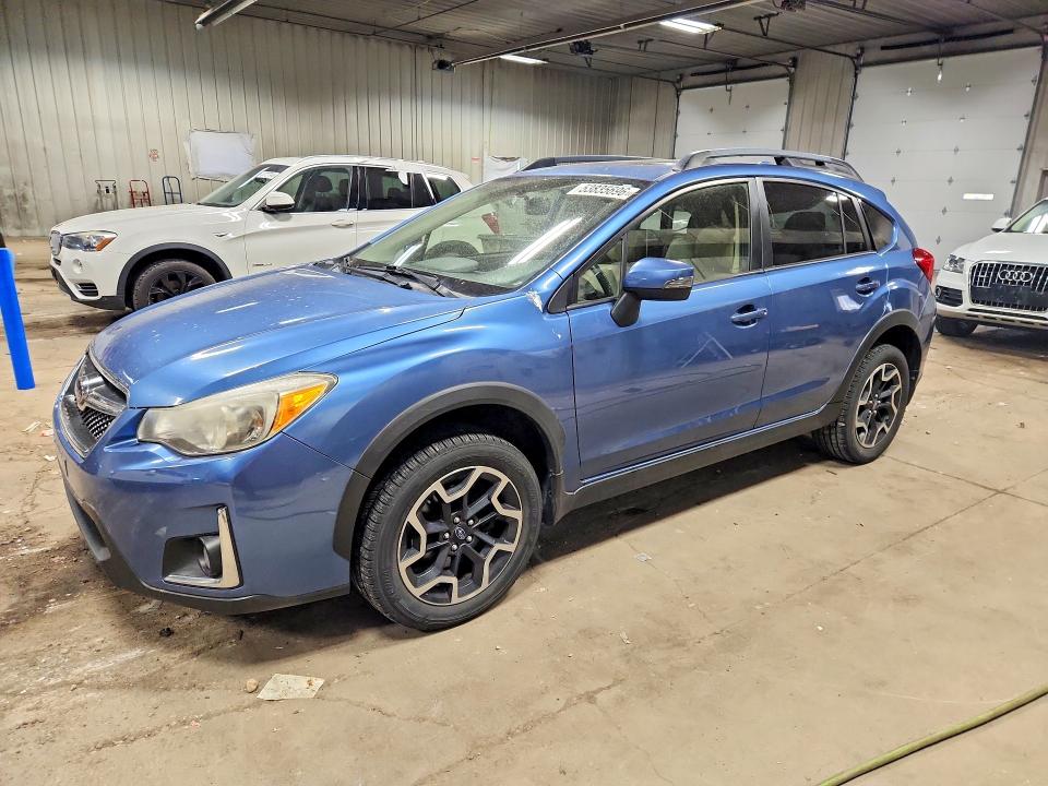 2016 Subaru Crosstrek VIN JF2GPALC2G8329222 COPART salvage auction — MINOR DENT/SCRATCHES, Ky - Certificate Of Title, sold $2,050 on 2026-07-07 (photo 1)
