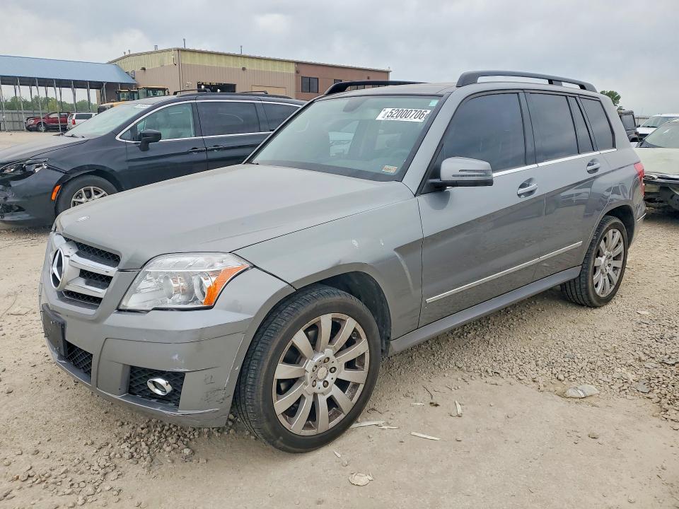 2012 Mercedes-benz Glk-class VIN WDCGG8HB1CF864470 COPART salvage auction — FRONT END, MO - SALVAGE CERTIFICATE OF TITLE, sold $2,900 on 2026-07-07 (photo 1)