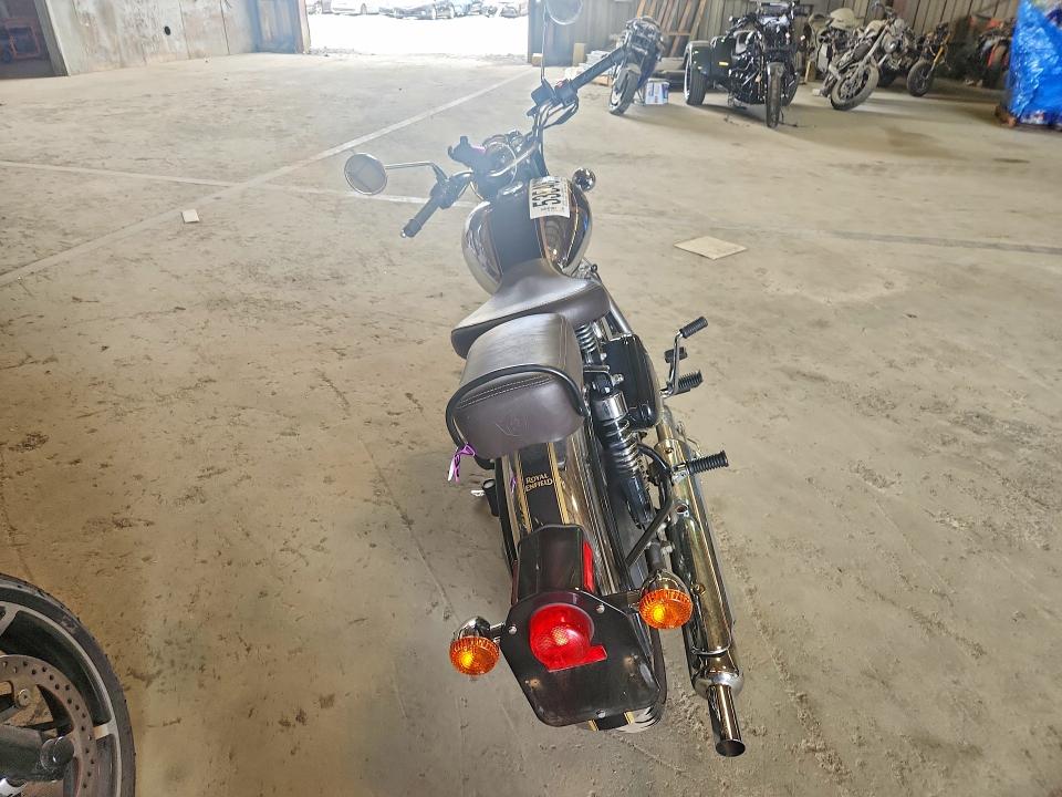 2018 Royal enfield motors All other VIN ME3FSV276JC588930 COPART salvage auction — FRONT END, NJ - CERT OF TITLE-SALVAGE (P), sold $200 on 2026-07-02 (photo 4)