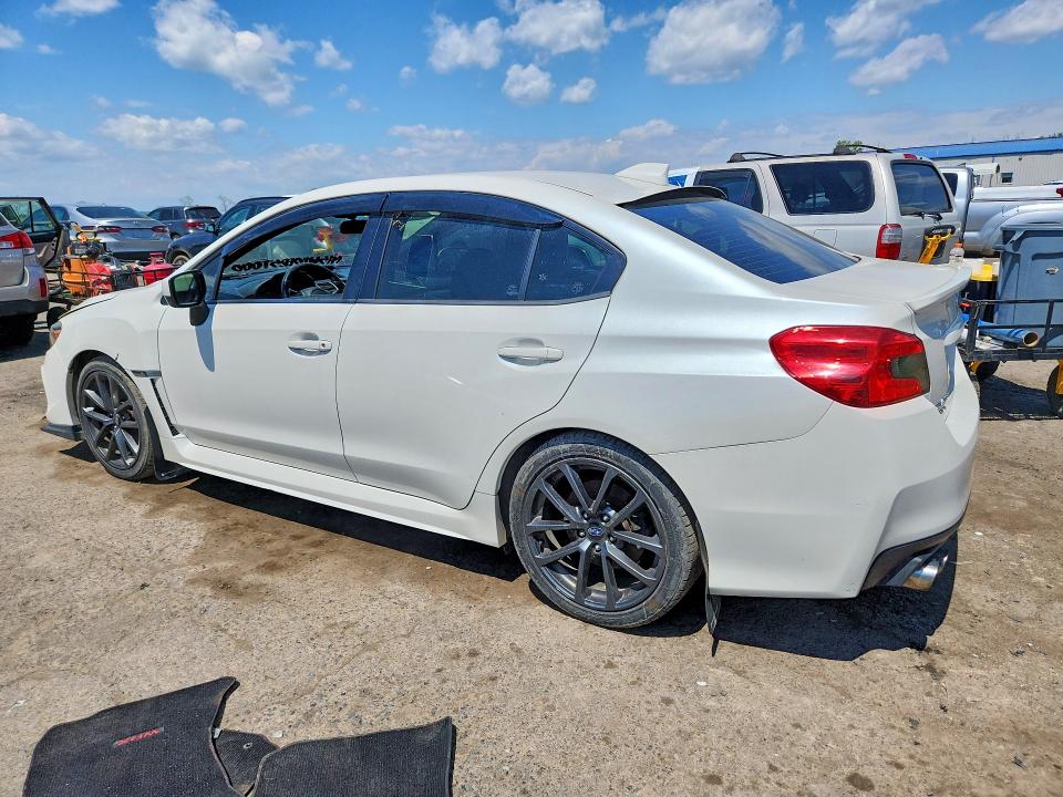 2019 Subaru Wrx VIN JF1VA1N66K8806327 COPART salvage auction — FRONT END, Wv - Dealer Only Clean Title, sold $5,400 on 2026-07-17 (photo 2)