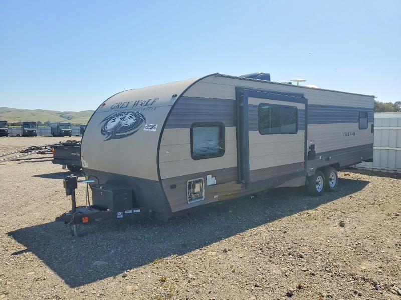 2017 Foresriver All models VIN 4X4TCKC27H9127147 COPART salvage auction — SIDE, CA - SALVAGE CERTIFICATE, sold $3,750 on 2026-07-09 (photo 2)