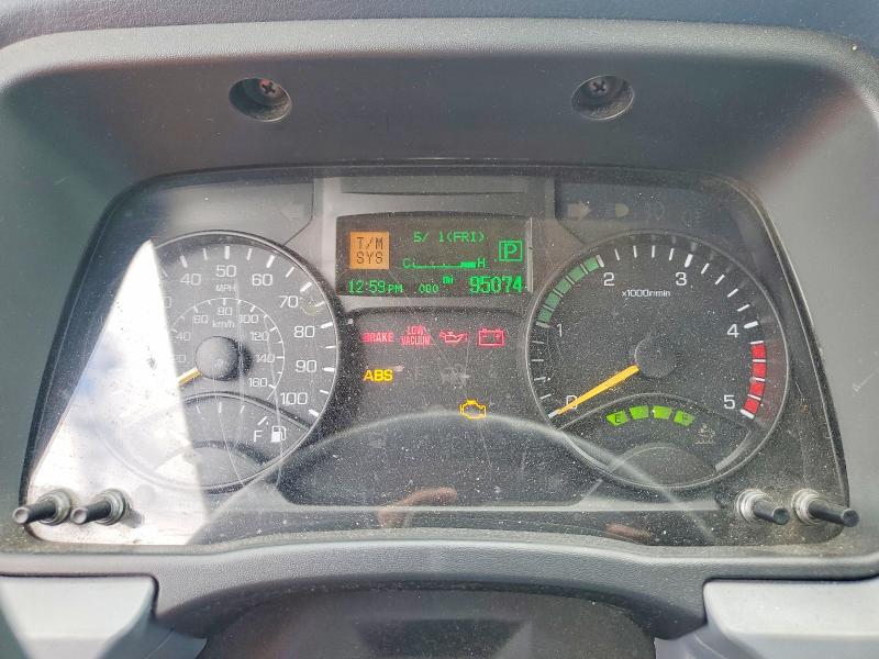 2013 Mitsubishi fuso truck of america inc All other VIN JL6BNG1A7DK001058 COPART salvage auction — REAR END, IL - SALVAGE CERTIFICATE, sold $1,350 on 2026-07-27 (photo 9)