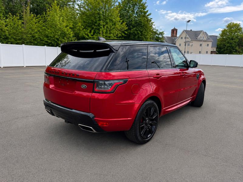 2020 Land rover Range rover sport VIN SALWR2SE5LA730398 COPART salvage auction — Normal Wear, ME - CERTIFICATE OF TITLE (P), sold $37,900 on 2026-06-01 (photo 4)
