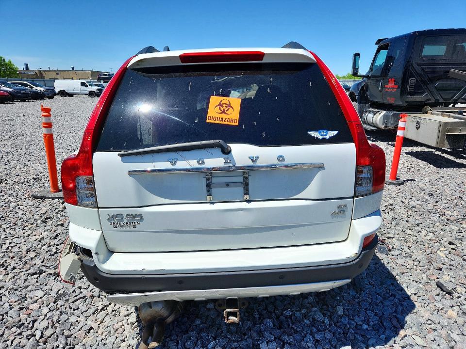 2010 Volvo Xc90 VIN YV4982CZXA1549851 COPART salvage auction — ALL OVER, Wi - Junked Vehicle Bill Of Sale, sold $150 on 2026-08-03 (photo 6)