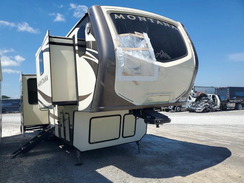2017 Keystone challenger Montana VIN 4YDF38229H4702737 COPART salvage auction — FRONT END, ST, sold $9,400 on 2026-07-20 (photo 1)