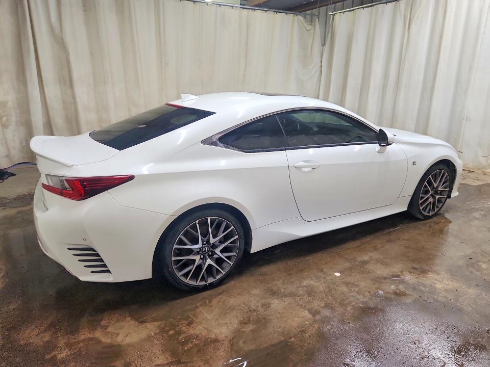 2017 Lexus Rc VIN JTHHA5BC1H5007427 COPART salvage auction — NORMAL WEAR, LA - CERTIFICATE OF TITLE, sold $13,300 on 2026-08-06 (photo 3)