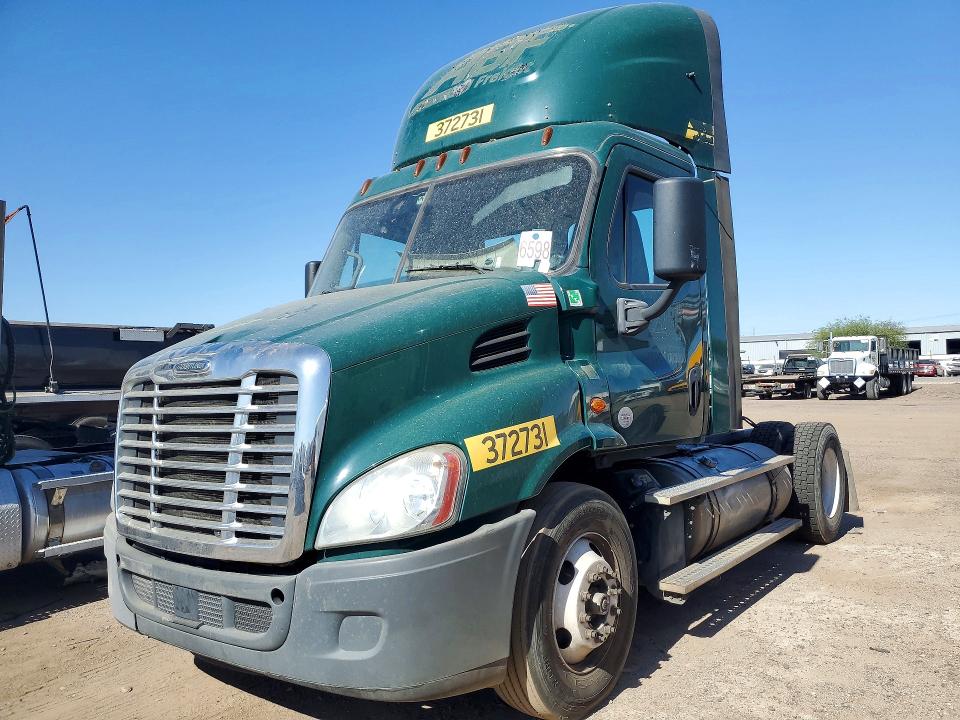 2018 Freigliner All other VIN 3AKBGADV1JSJL4559 — COPART salvage auction photo
