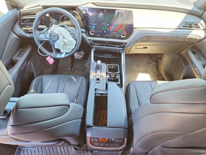 2025 Lexus VIN 5TDABAB65SS011968 COPART salvage auction — FRONT END, On - Permit No Brand - Unfit, sold $45,250 on 2026-08-27 (photo 8)