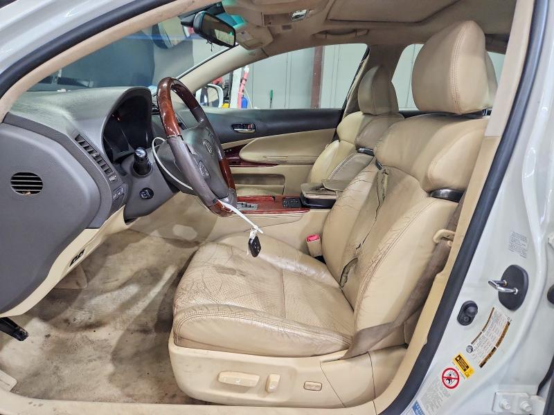 2008 Lexus Gs350 VIN JTHCE96S080016284 COPART salvage auction — MINOR DENT/SCRATCHES, MA - CERTIFICATE OF TITLE, sold $500 on 2026-07-23 (photo 7)
