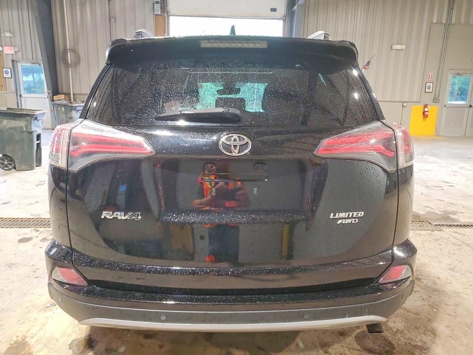2018 Toyota Rav4 VIN 2T3DFREVXJW718595 COPART salvage auction — ALL OVER, In - Certificate Of Title, sold $6,200 on 2026-07-09 (photo 6)