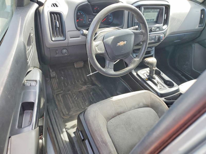 2018 Chev Colorado VIN 1GCHSBEA1J1317565 COPART salvage auction — SIDE, DV, sold $3,200 on 2026-07-09 (photo 8)