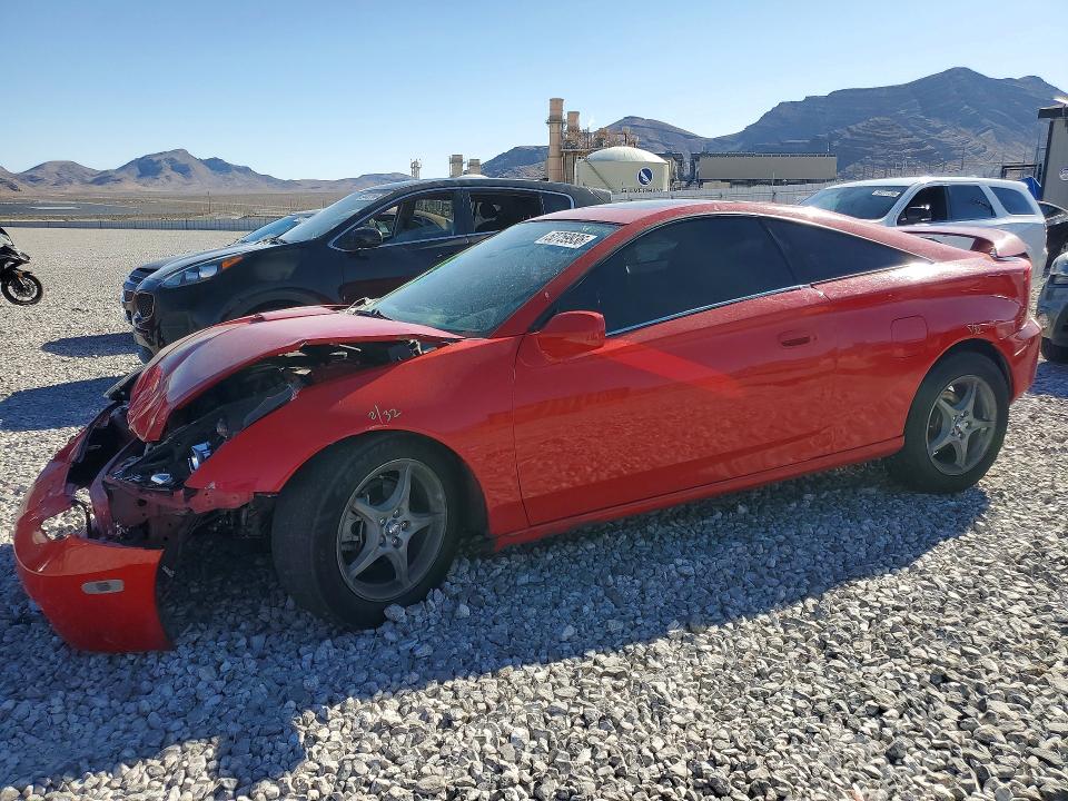2000 Toyota Celica VIN JTDDY32T4Y0031671 COPART salvage auction — FRONT END, Nv - Salvage Title, sold $125 on 2026-07-22 (photo 1)