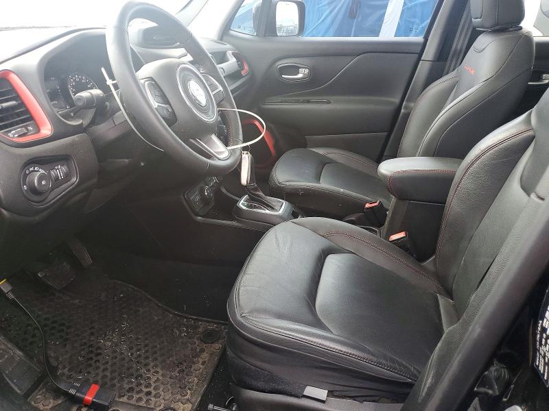 2023 Jeep Renegade VIN ZACNJDC16PPP30138 COPART salvage auction — FRONT END, In - Certificate Of Title, sold $8,400 on 2026-07-02 (photo 7)