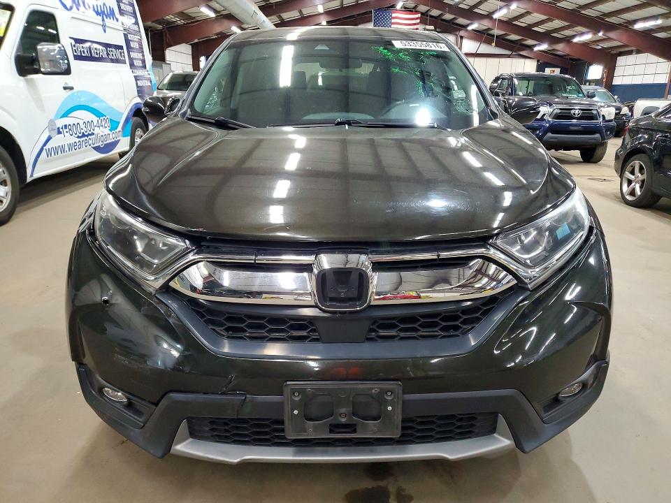 2019 Honda Crv VIN 2HKRW2H50KH631435 COPART salvage auction — FRONT END, Va - Certificate Of Title (P), sold $16,600 on 2026-07-30 (photo 5)