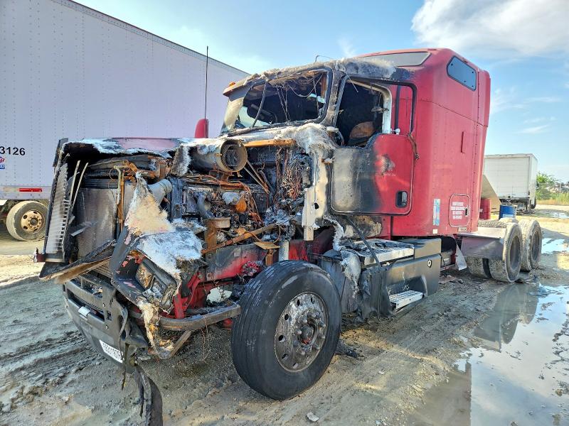 2007 Kenworth All other VIN 1XKAD49X27R154199 COPART salvage auction — Burn Engine, NX, sold $275 on 2026-07-09 (photo 2)