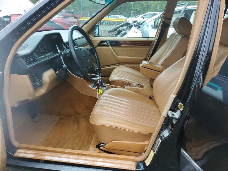 1993 Mercedes-benz 300-class VIN WDBEB28EXPC008349 COPART salvage auction — MECHANICAL, Md - Parts Only-No Title Letter, sold $825 on 2026-07-21 (photo 7)