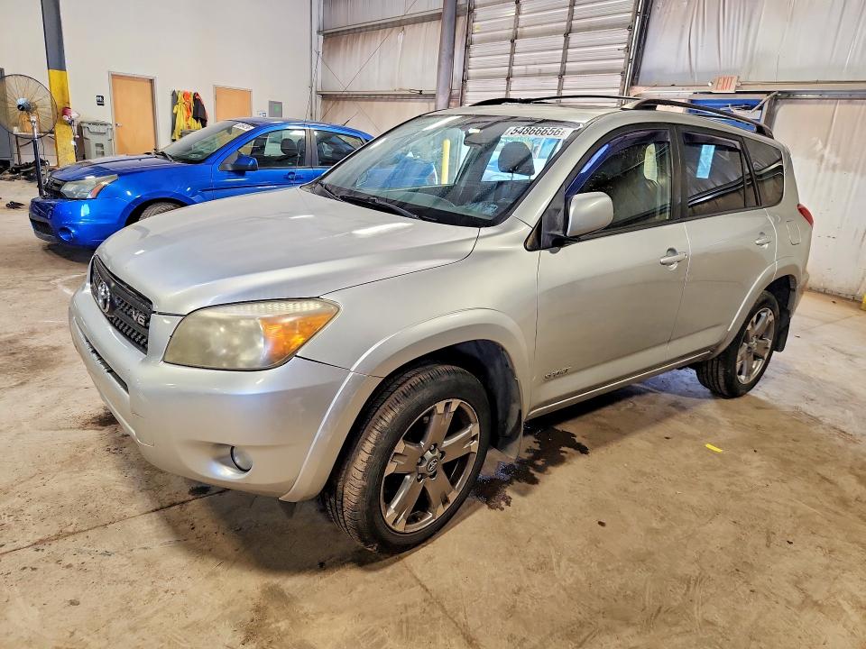 2008 Toyota Rav4 VIN JTMBK32V885056375 COPART salvage auction — VANDALISM, PA - CERT OF SALVAGE-THEFT, sold $1,750 on 2026-07-29 (photo 1)