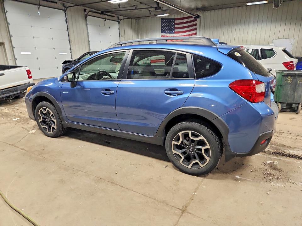 2016 Subaru Crosstrek VIN JF2GPALC2G8329222 COPART salvage auction — MINOR DENT/SCRATCHES, Ky - Certificate Of Title, sold $2,050 on 2026-07-07 (photo 2)