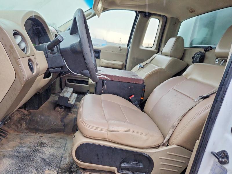 2008 Ford F150 VIN 1FTRF12208KB70272 COPART salvage auction — NORMAL WEAR, Tx - Certificate Of Title, sold $1,850 on 2026-07-09 (photo 7)
