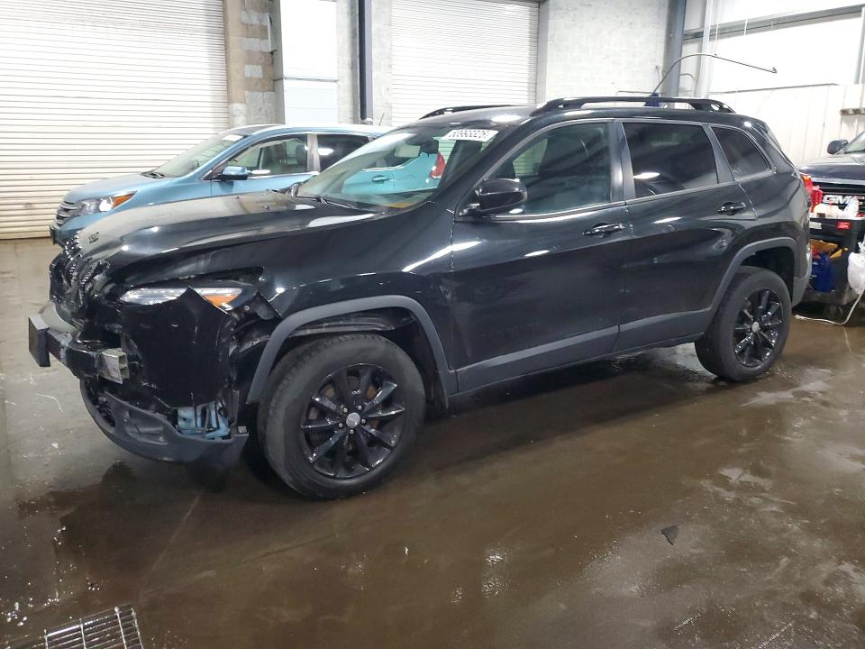 2014 Jeep Cherokee VIN 1C4PJMCS1EW291855 COPART salvage auction — FRONT END, Nd - Cert Of Title - Salvage Vehicl, sold $1,350 on 2026-07-02 (photo 1)