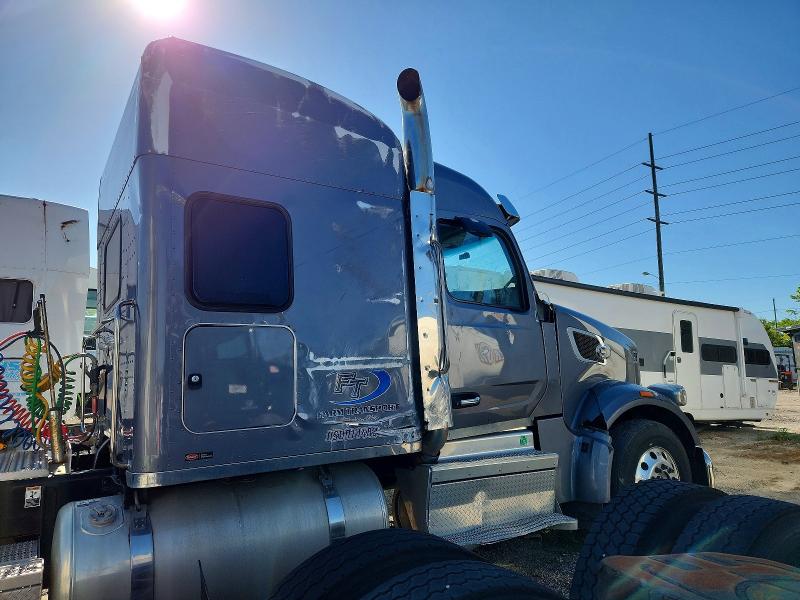 2024 Peterbilt All other VIN 1XPCD49X2RD895830 COPART salvage auction — ROLLOVER, OH - CERT OF TITLE-SALVAGE, sold $68,000 on 2026-07-27 (photo 9)