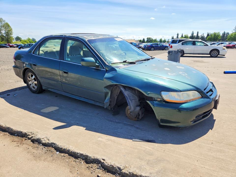 2002 Hond Accord VIN JHMCG566X2C030785 COPART salvage auction — FRONT END, OR - SALVAGE TITLE CERTIFICATE, sold $225 on 2026-07-27 (photo 4)