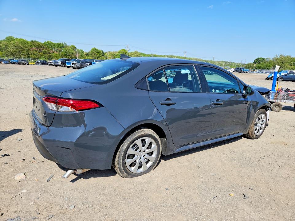 2026 Toyota Corolla VIN 5YFB4MDE2TP380009 COPART salvage auction — FRONT END, Fl - Certificate Of Destruction, sold $5,600 on 2026-07-09 (photo 3)