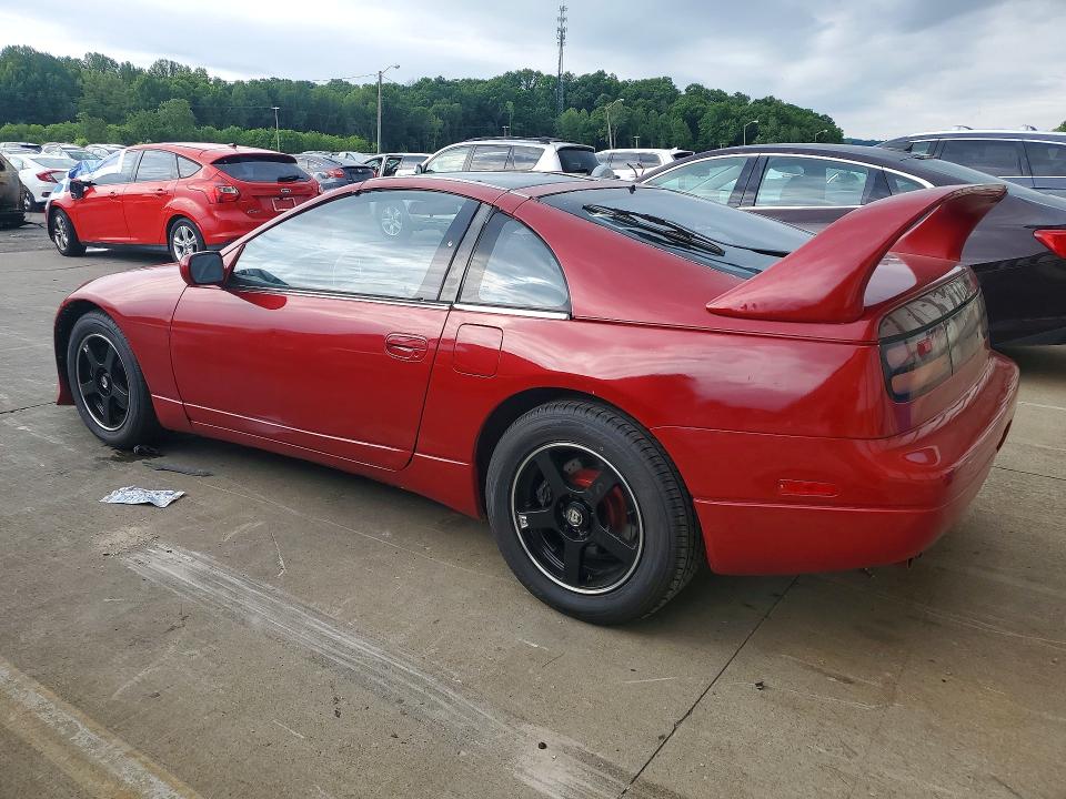 1990 Nissan 300zx VIN JN1RZ24A3LX004960 COPART salvage auction — MINOR DENT/SCRATCHES, Ky - Certificate Of Title (P), sold $6,300 on 2026-07-14 (photo 2)