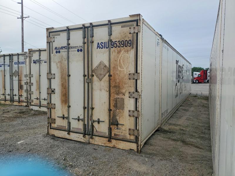 2015 Cimc reefer trailer VIN 00000000000953909 COPART salvage auction — NORMAL WEAR, IN - BILL OF SALE, sold $625 on 2026-07-28 (photo 4)